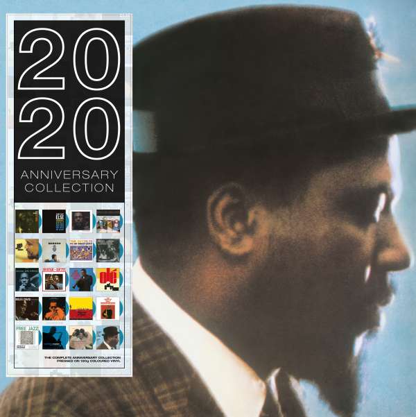 Monk's Dream (180g) (Limited Edition) (Blue Vinyl) - Thelonious Monk (1917-1982) - LP