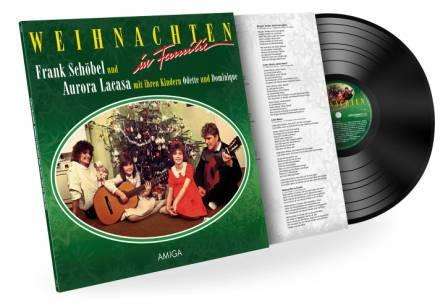 Weihnachten in Familie (remastered) - Frank Schöbel - LP