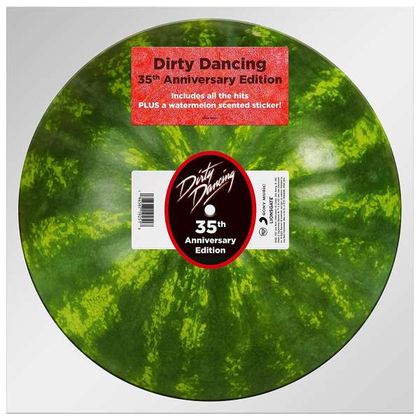 Dirty Dancing (35th Anniversary Edition) (Limited Edition) (Watermelon Picture Disc) - Various Artists - LP