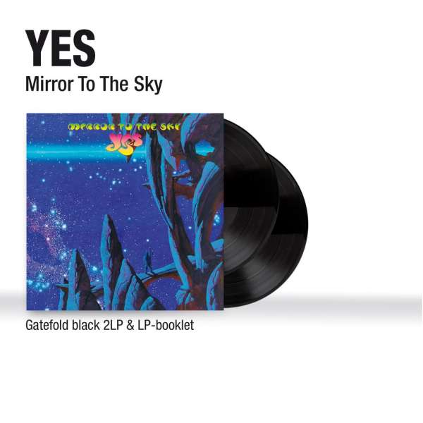 Mirror To The Sky (180g) - Yes - LP