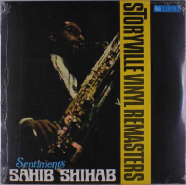 Sentiments (remastered) (180g) - Sahib Shihab (1925-1989) - LP