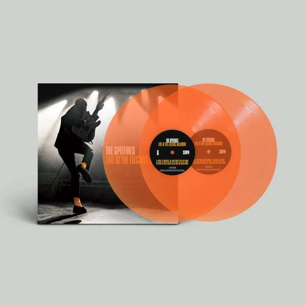 Live At The Electric Ballroom (Orange Vinyl) - The Spitfires - LP