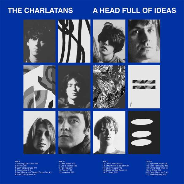 A Head Full Of Ideas (Best Of) (Standard Edition) - The Charlatans (Brit-Pop) - LP