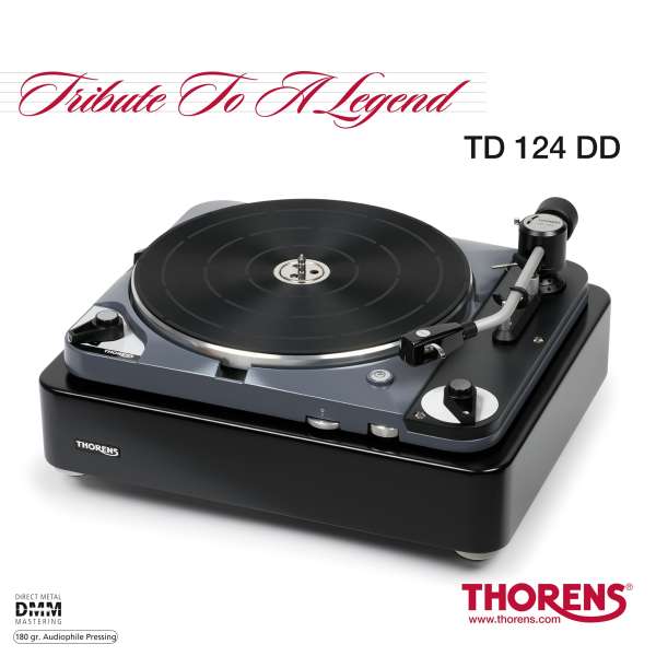 Thorens - Tribute To A Legend (180g) - Various Artists - LP