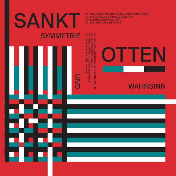 Symmetrie und Wahnsinn (180g) - Sankt Otten - LP