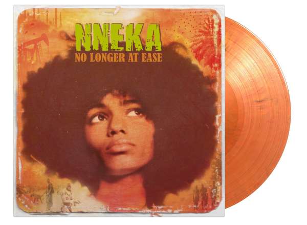 No Longer At Ease (15th Anniversary) (180g) (Limited Numbered Edition) (Flaming Vinyl) - Nneka - LP