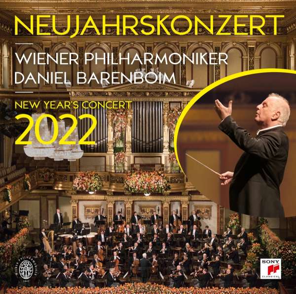 Neujahrskonzert 2022 der Wiener Philharmoniker (180g) - Josef Strauss (1827-1870) - LP