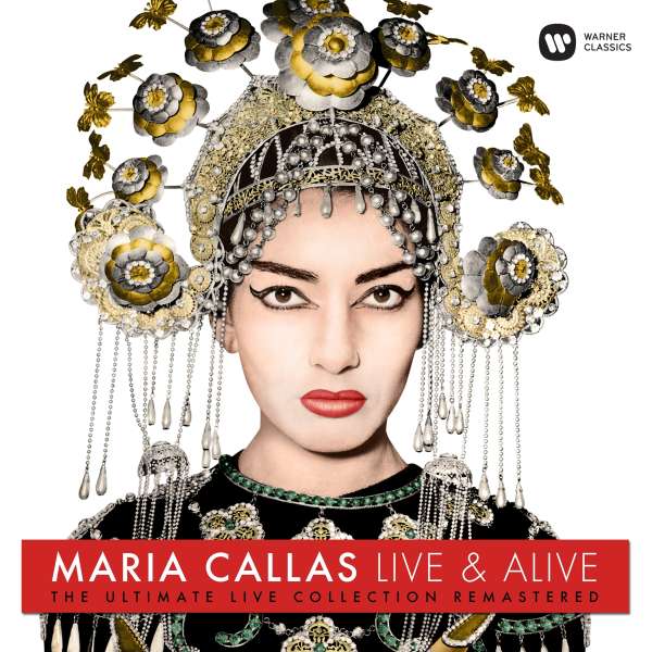 Maria Callas - Live & Alive (Remastered Live Recordings) (180g) - Giacomo Puccini (1858-1924) - LP