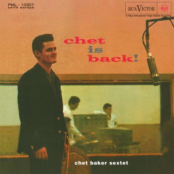 Chet Is Back! (180g) - Chet Baker (1929-1988) - LP