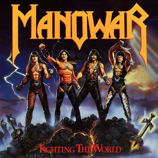 Fighting The World - Manowar - LP
