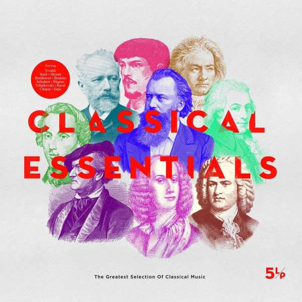 Classical Essentials - The Greatest Selection of Classical Music (180g) - Antonin Dvorak (1841-1904) - LP