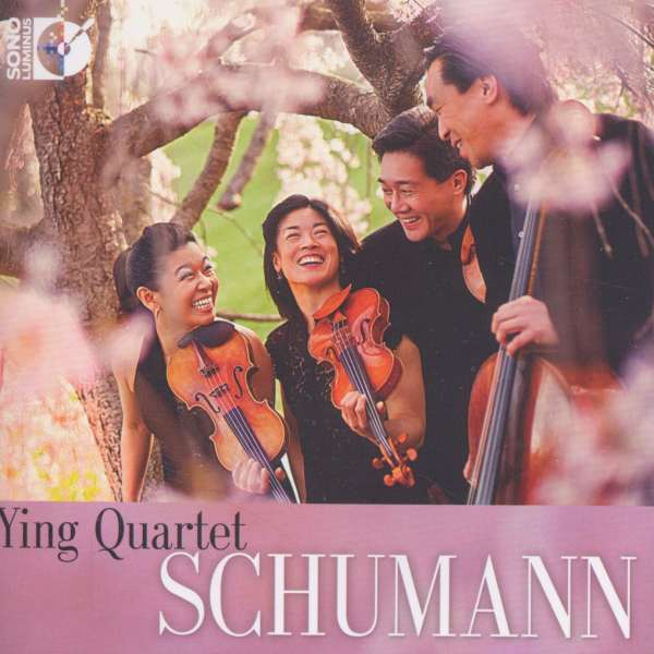 Streichquartette Nr.1-3 - Robert Schumann (1810-1856) - Blu-ray Audio