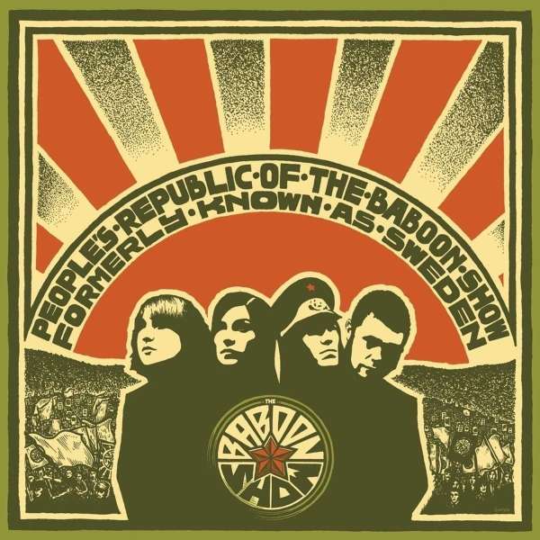 People's Republic Of The Baboon Show (Green Vinyl) - The Baboon Show - LP