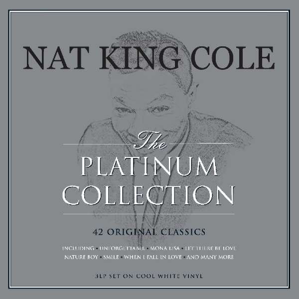 The Platinum Collection (180g) (Limited Edition) (White Vinyl) - Nat King Cole (1919-1965) - LP