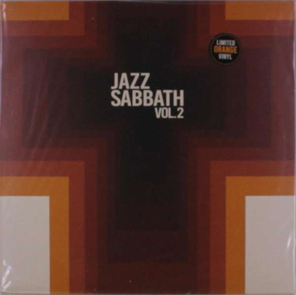 Vol. 2 (Limited Edition) (Orange Vinyl) - Jazz Sabbath - LP