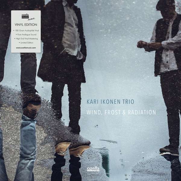 Wind, Frost & Radiation (180g) (Limited-Edition) - Kari Ikonen - LP