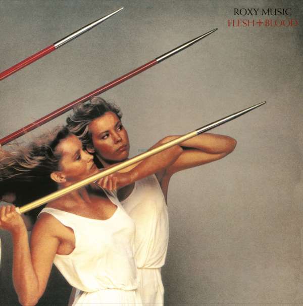 Flesh + Blood (remastered) (180g) (Half-Speed Mastering) - Roxy Music - LP