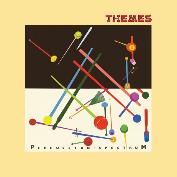 Percussion Spectrum (Themes) (remastered) (180g) - Barry Morgan & Ray Cooper - LP