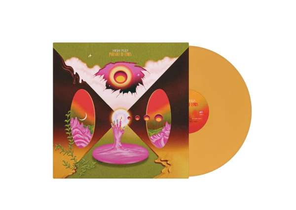 Pursuit Of Ends (Limited Edition) (Mustard Vinyl) - High Pulp - LP