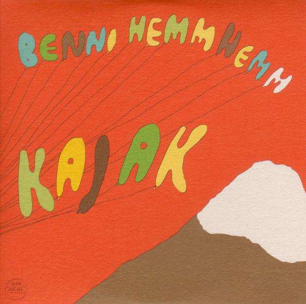 Kajak  (LP + SIN) - Benni Hemm Hemm - LP