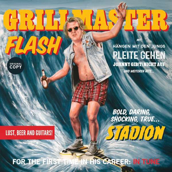 Stadion - Grillmaster Flash - LP