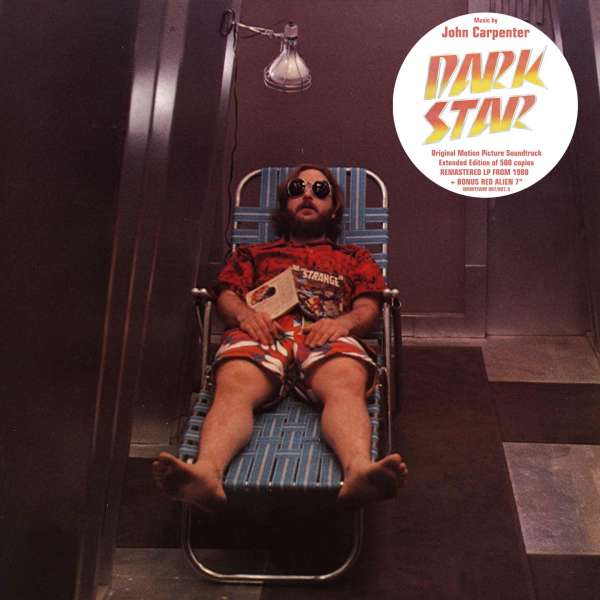 Dark Star (remastered) (Limited Edition) - John Carpenter - LP