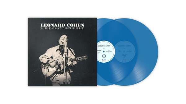 Hallelujah & Songs From His Albums (Limited Edition) (Clear Blue Vinyl) - Leonard Cohen (1934-2016) - LP