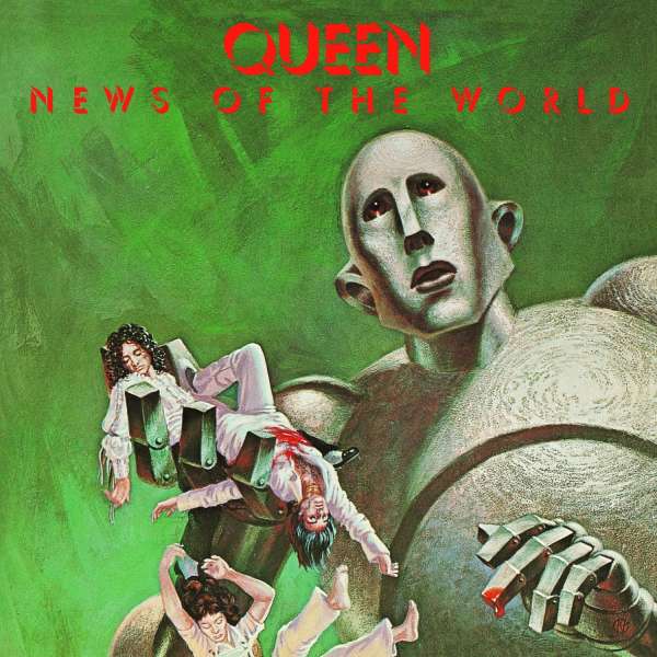 News Of The World (180g) (Limited Edition) (Black Vinyl) - Queen - LP