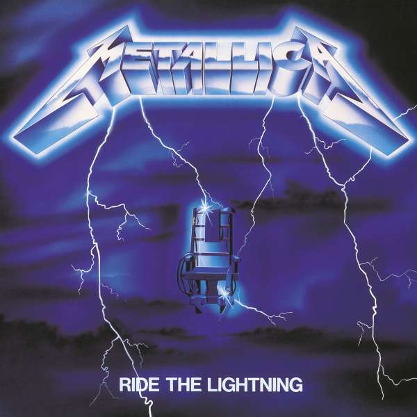 Ride The Lightning (remastered 2016) - Metallica - LP