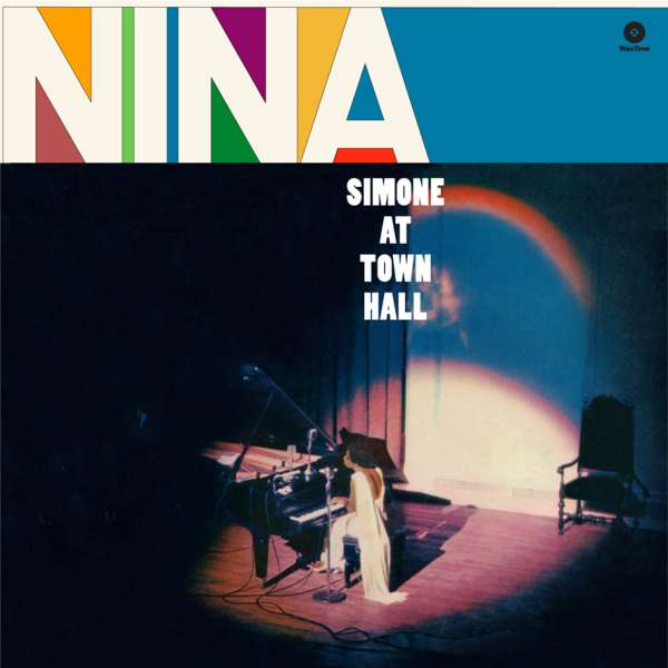 At Town Hall (180g) (Limited Edition) (+ 1 Bonustrack) - Nina Simone (1933-2003) - LP