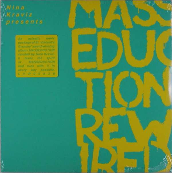 Nina Kraviz Presents: Masseduction Rewired - St. Vincent (Annie Clark) - LP