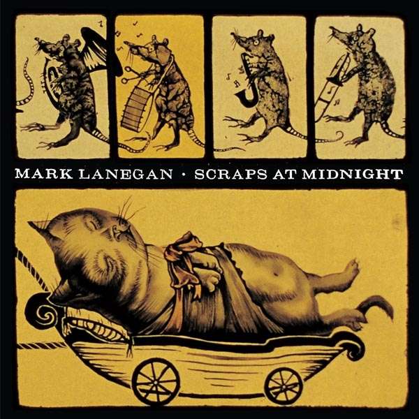 Scraps At Midnight (180g) - Mark Lanegan - LP