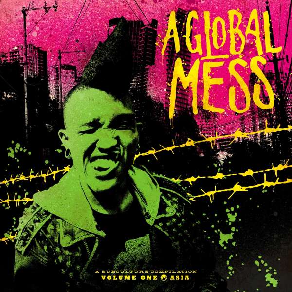A Global Mess - Volume One: Asia (Limited-Edition) (Splatter Vinyl) -  - LP