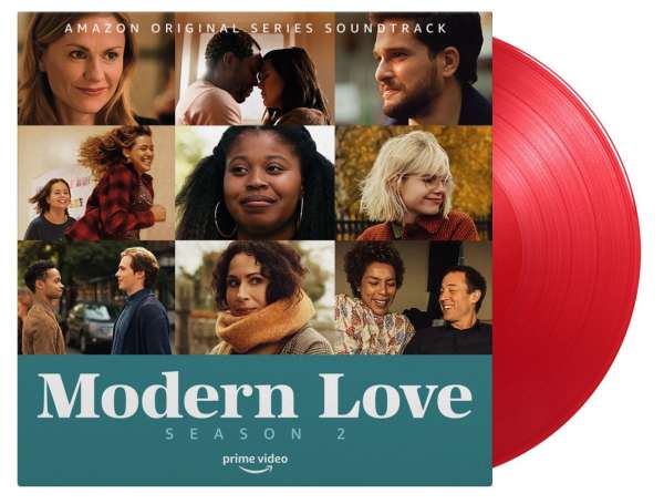 Modern Love Season 2 (180g) (Limited Numbered Edition) (Translucent Red Vinyl) - OST - LP