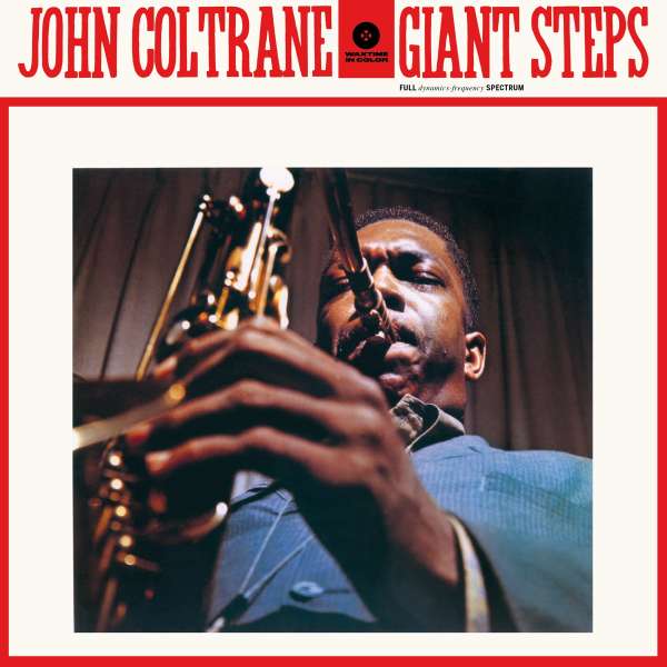 Giant Steps (180g) (Limited Edition) (Solid Red Vinyl) (+ 2 Bonus Tracks) - John Coltrane (1926-1967) - LP