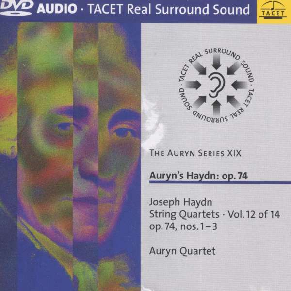 Streichquartette Nr.72-74 - Joseph Haydn (1732-1809) - DVD-Audio