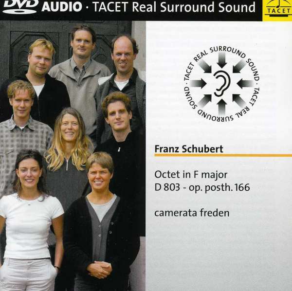Oktett D.803 - Franz Schubert (1797-1828) - DVD-Audio