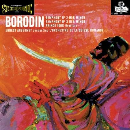 Symphonien Nr.2 & 3 (180g) - Alexander Borodin (1833-1887) - LP