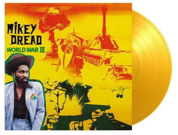 World War III (180g) (Limited Numbered Edition) (Translucent Yellow Vinyl) - Mikey Dread - LP