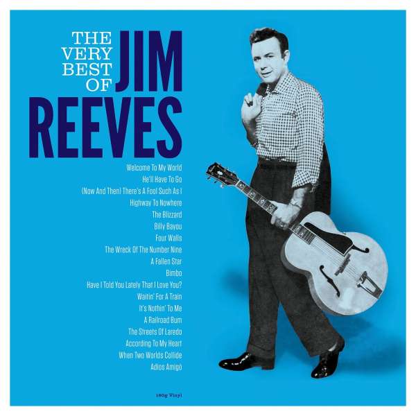 The Very Best Of - Jim Reeves - LP
