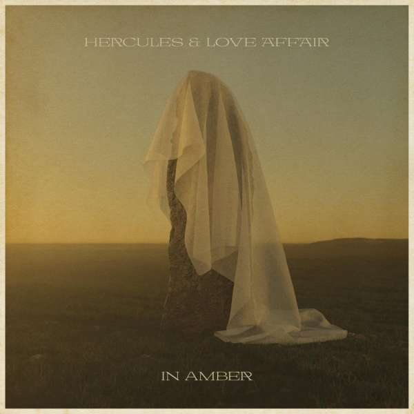 In Amber (Limited Indie Exclusive Edition) (Gold Vinyl) - Hercules & Love Affair - LP