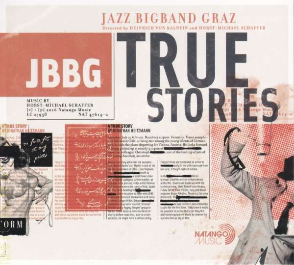 True Stories - JBBG (Jazz Bigband Graz) - LP