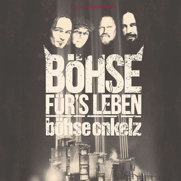 Böhse für's Leben - Live Am Hockenheimring 2015 (180g) - Böhse Onkelz - LP