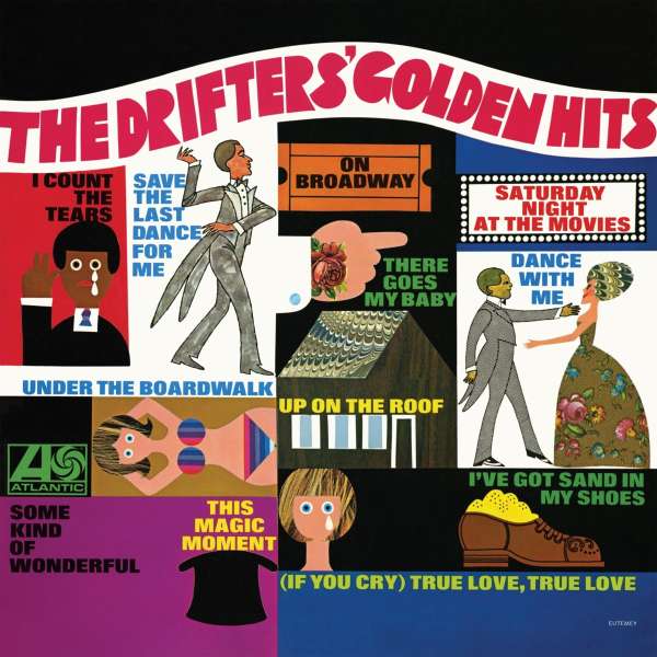 The Drifters' Golden Hits (Mono) - The Drifters - LP