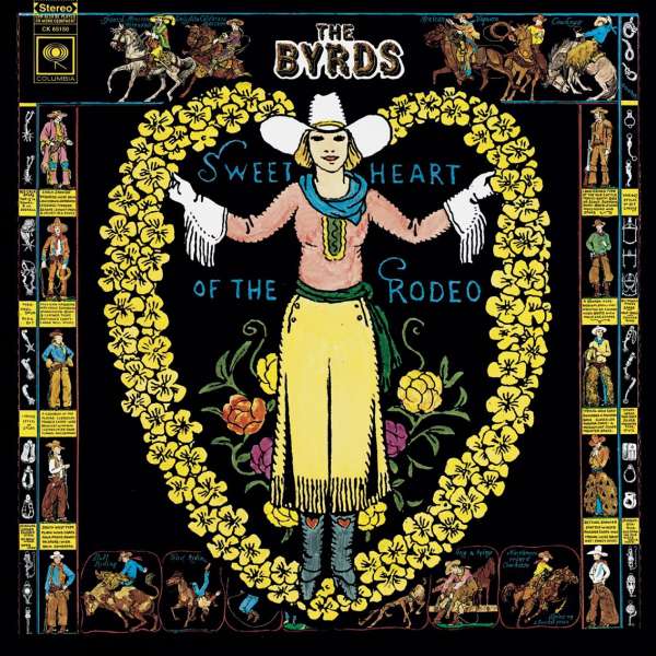 Sweetheart Of The Rodeo (180g) - The Byrds - LP