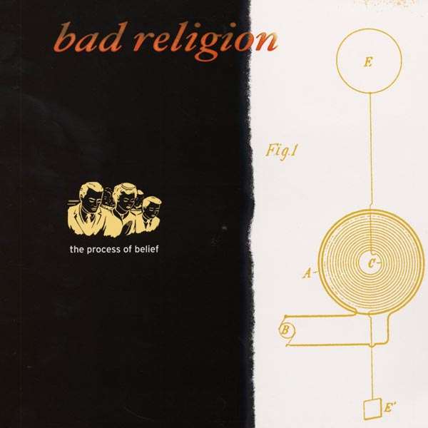 The Process Of Belief - Bad Religion - LP