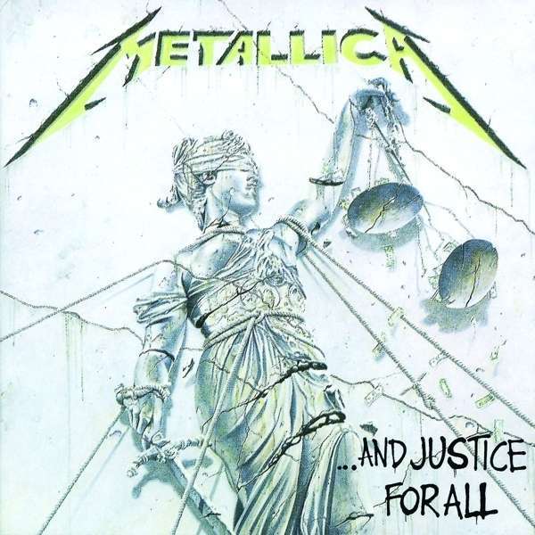 And Justice For All (remastered) (180g) - Metallica - LP