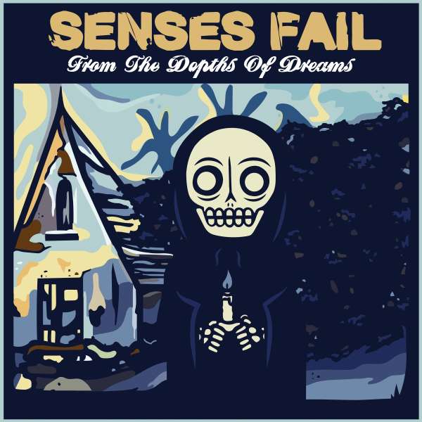 From The Depths Of Dreams (Limited Edition) (Blue Vinyl) - Senses Fail - LP