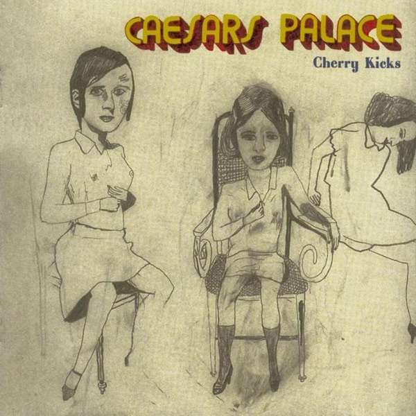 Cherry Kicks - Caesars (Caesars Palace) - LP