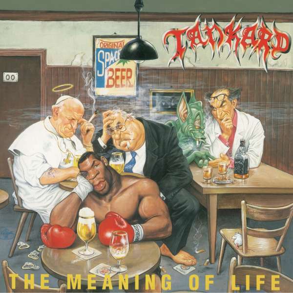 The Meaning Of Life (remastered) (Limited Edition) (Color Swirl Vinyl) - Tankard - LP